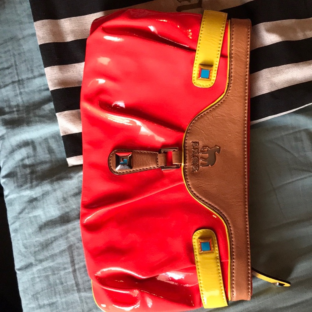 L.A.M.B. Summer clutch